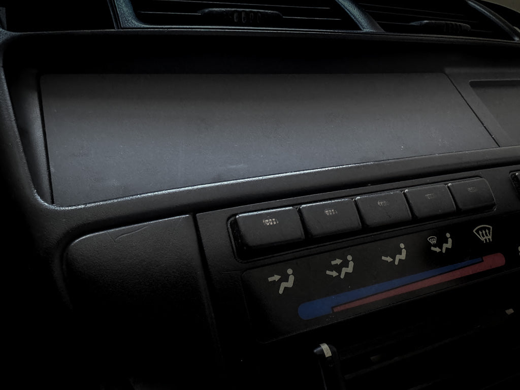 Satin Black Single DIN Cover
