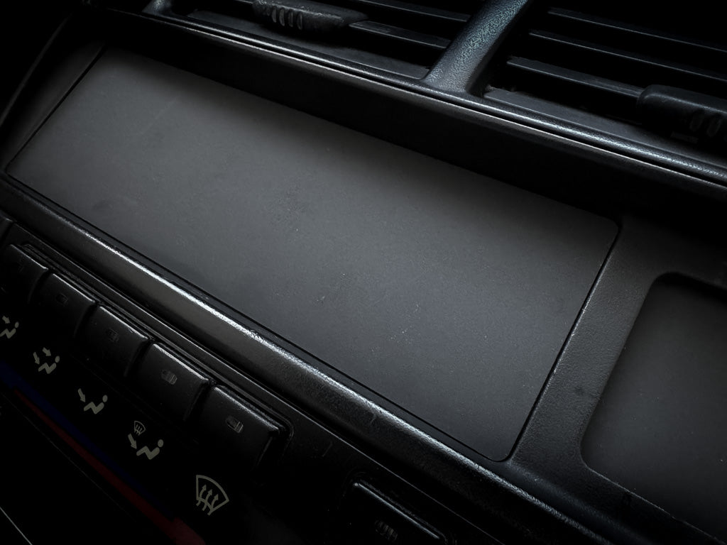 Satin Black Single DIN Cover