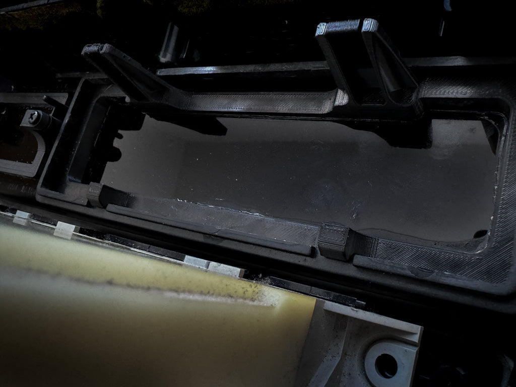 Satin Black Single DIN Cover