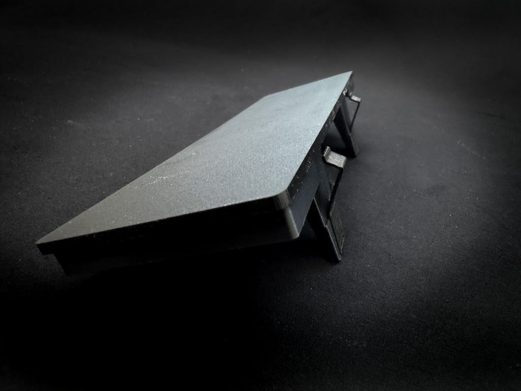 Satin Black Single DIN Cover