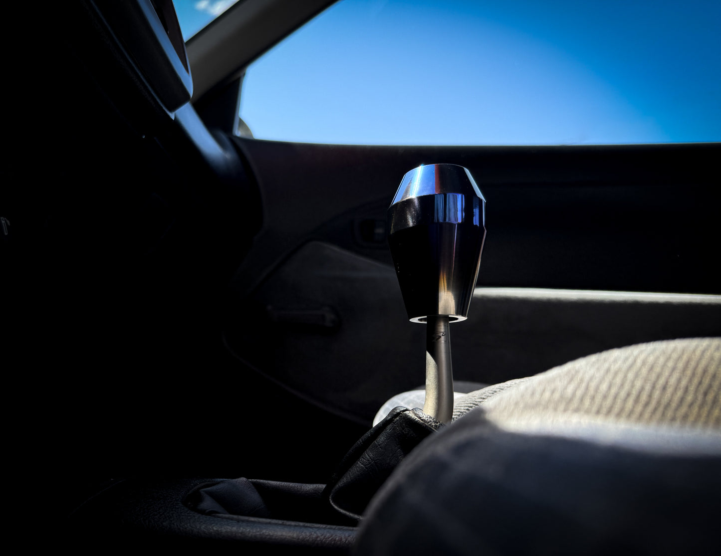 G-Type Burnt Titanium Shift Knob