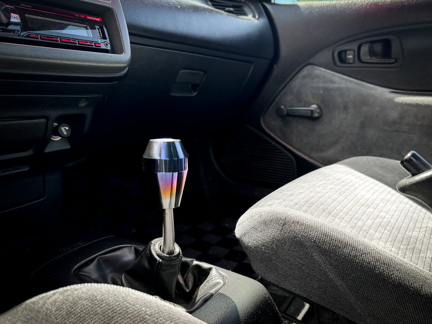 G-Type Burnt Titanium Shift Knob