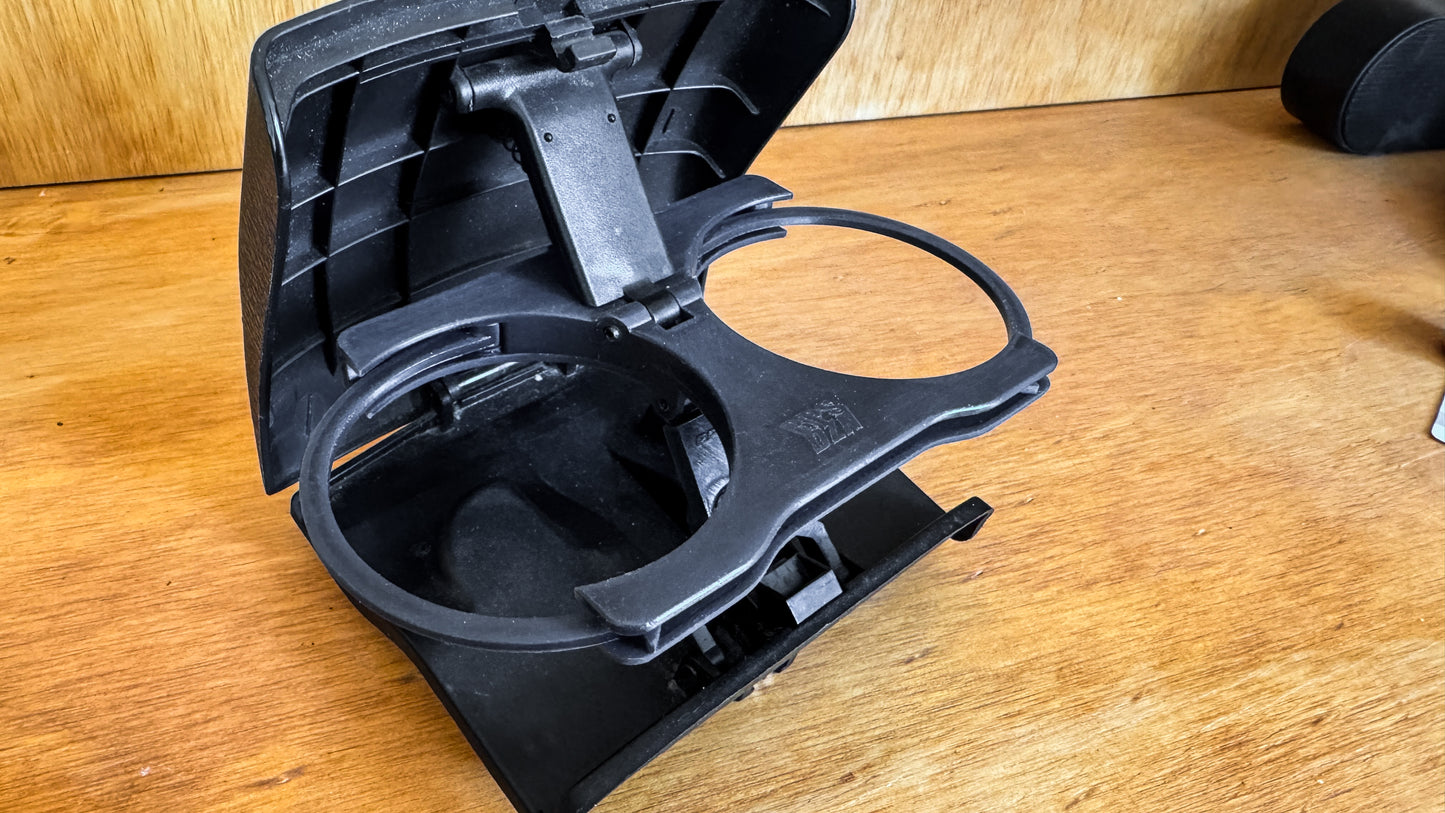 OEM Reproduction Cupholder 3D Printed Aluminum (92-95 Honda Civic)