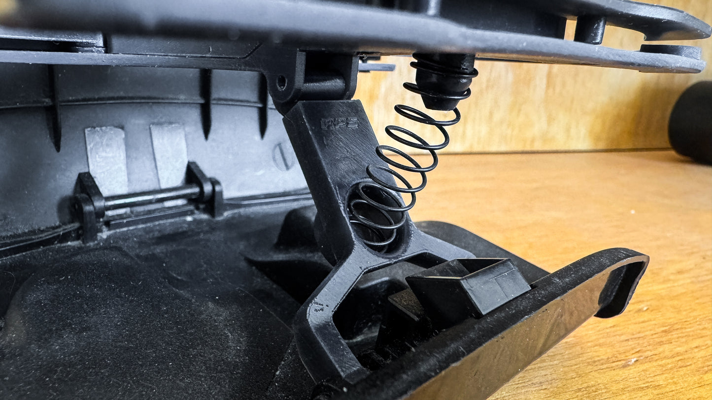OEM Reproduction Cupholder 3D Printed Aluminum (92-95 Honda Civic)