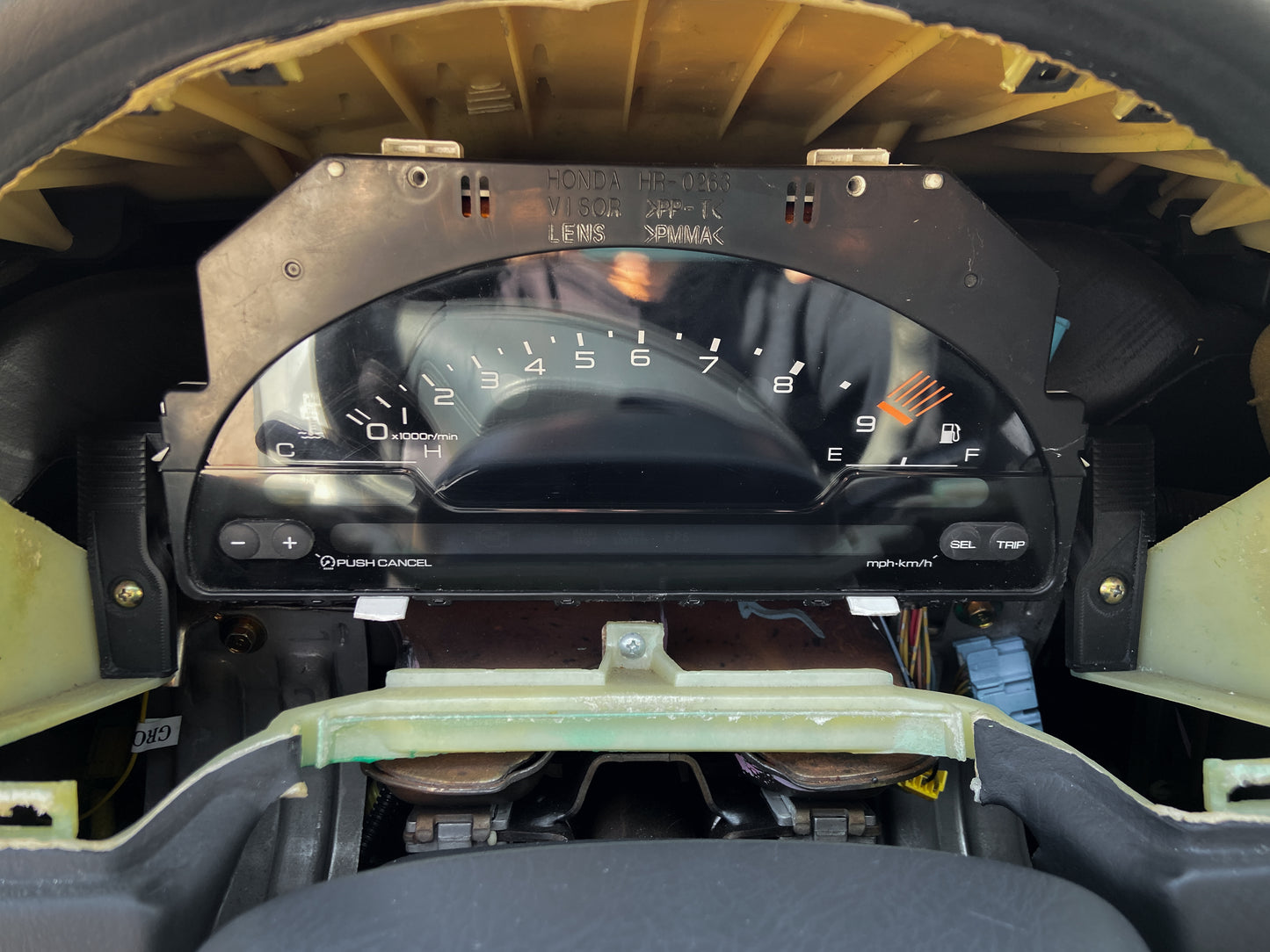 S2000 Cluster Conversion Mounting Bracket (96-00 Honda Civic)