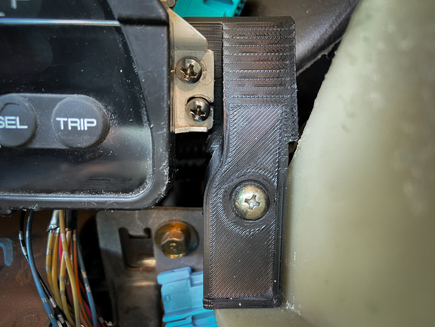 S2000 Cluster Conversion Mounting Bracket (96-00 Honda Civic)