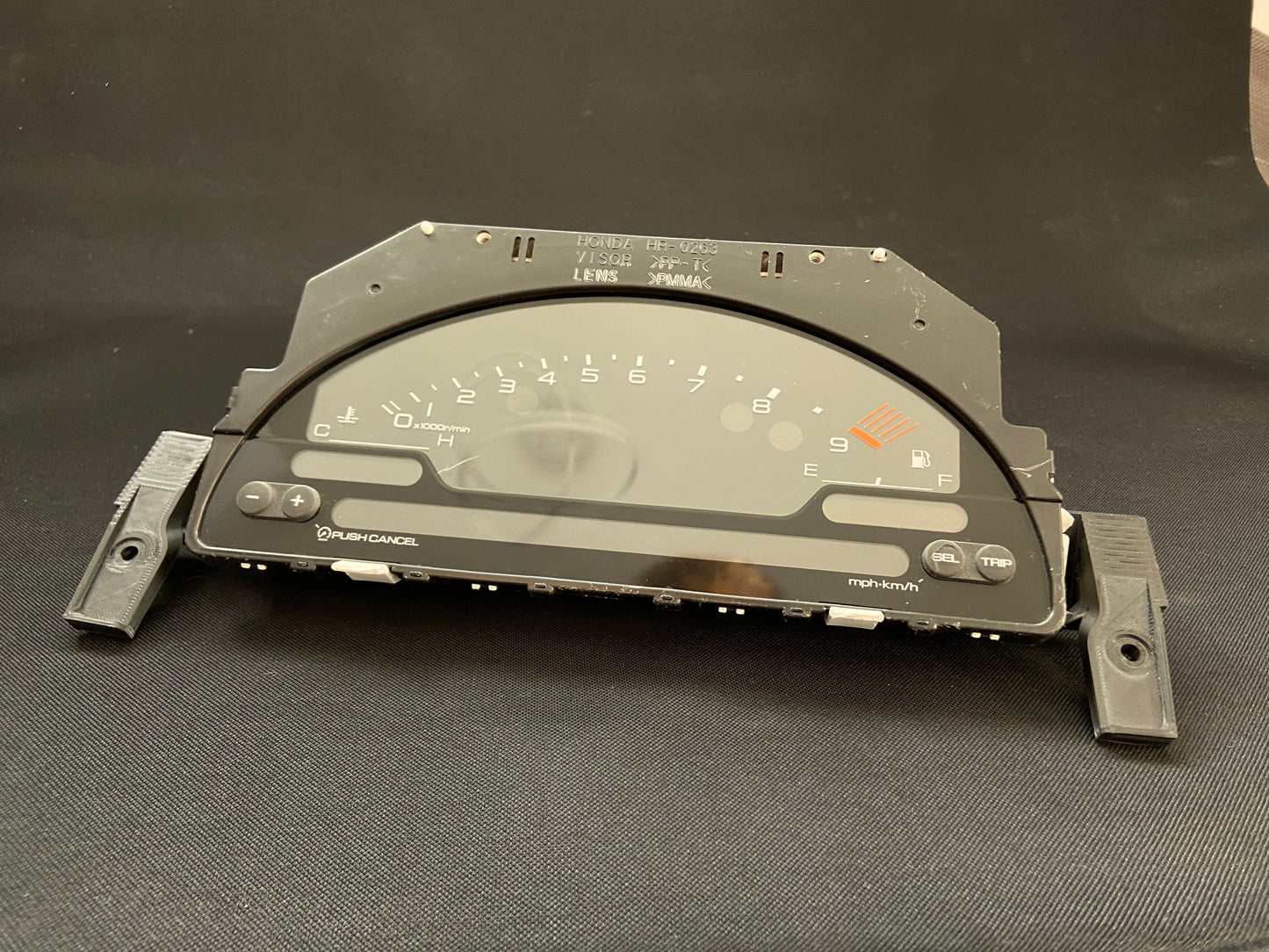 S2000 Cluster Conversion Mounting Bracket (96-00 Honda Civic)