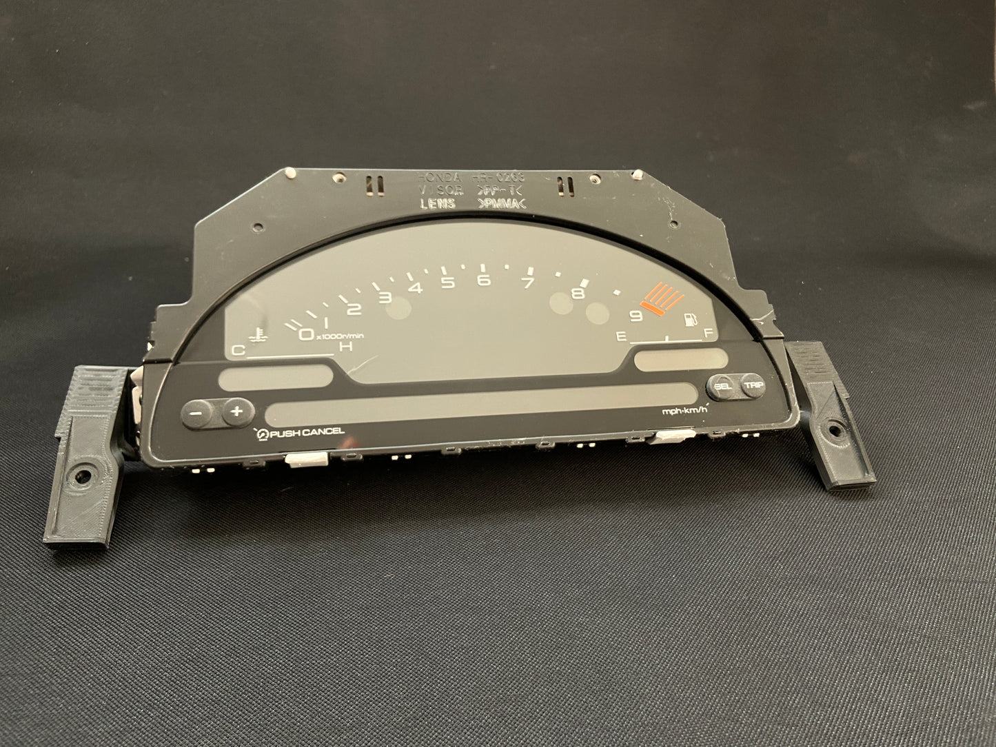 S2000 Cluster Conversion Mounting Bracket (96-00 Honda Civic)