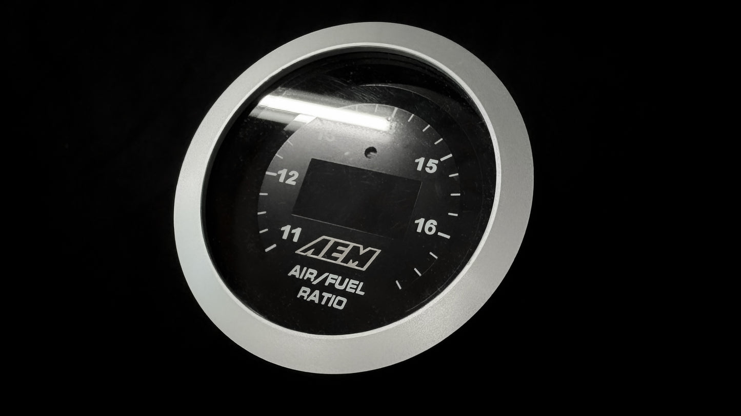 AEM Classic Series CNC Slim Aluminum Wideband Bezel