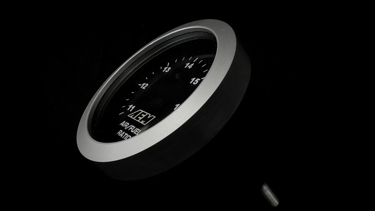 AEM Classic Series CNC Slim Aluminum Wideband Bezel