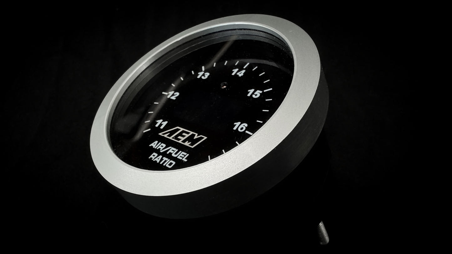 AEM Classic Series CNC Slim Aluminum Wideband Bezel