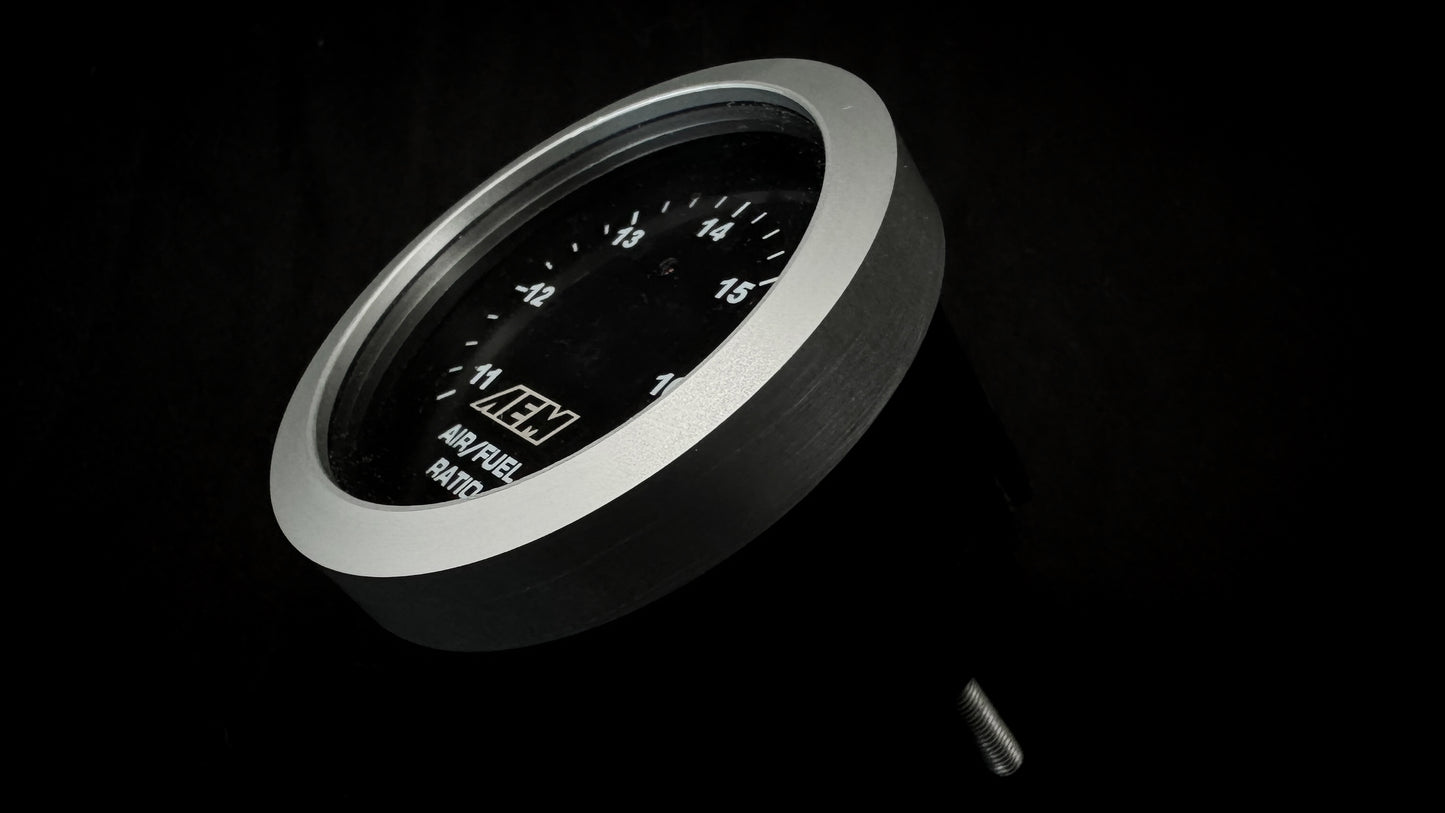 AEM Classic Series CNC Slim Aluminum Wideband Bezel