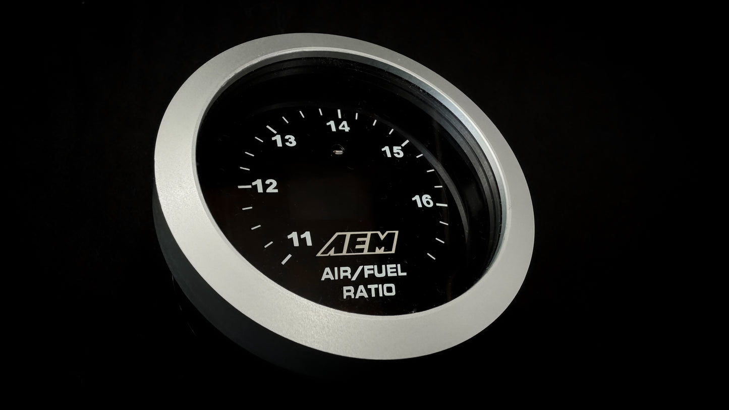 AEM Classic Series CNC Slim Aluminum Wideband Bezel