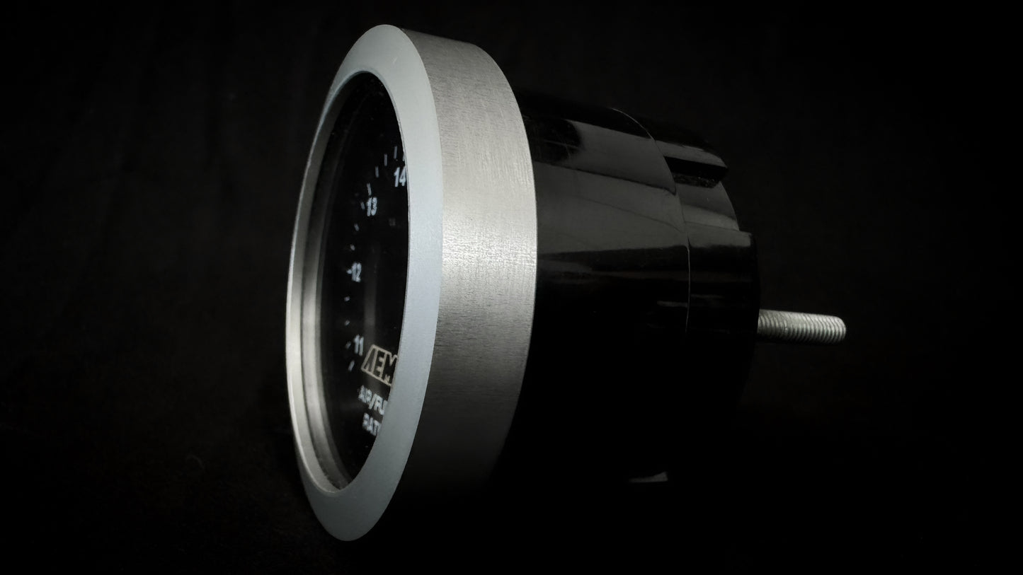 AEM Classic Series CNC Slim Aluminum Wideband Bezel