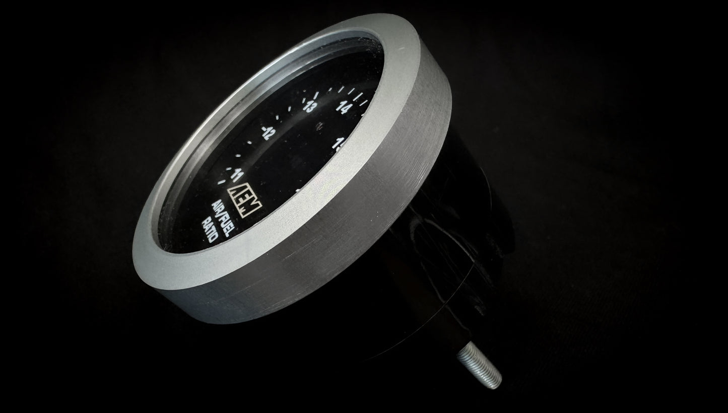 AEM Classic Series CNC Slim Aluminum Wideband Bezel