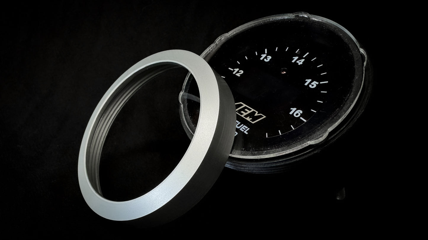 AEM Classic Series CNC Slim Aluminum Wideband Bezel
