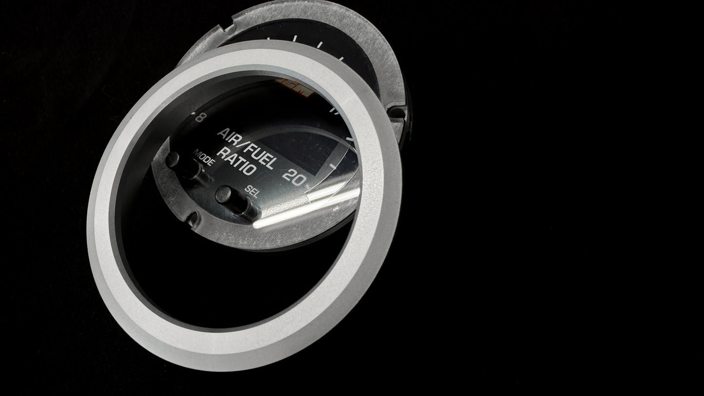 AEM X-Series CNC Slim Aluminum Wideband Bezel