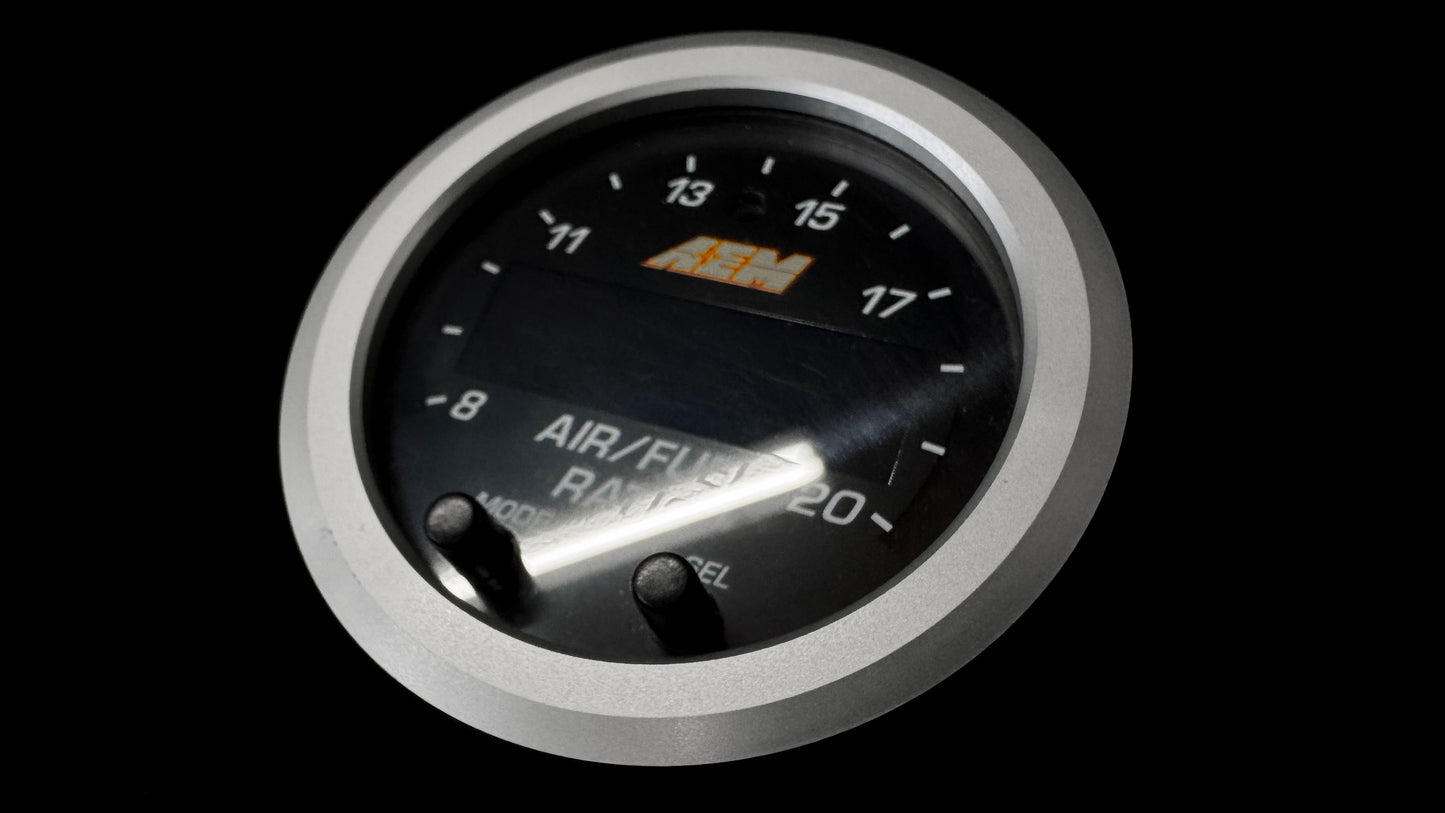 AEM X-Series CNC Slim Aluminum Wideband Bezel