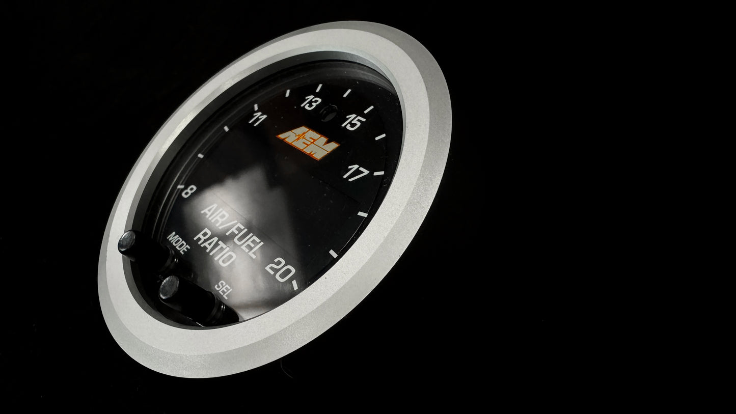 AEM X-Series CNC Slim Aluminum Wideband Bezel