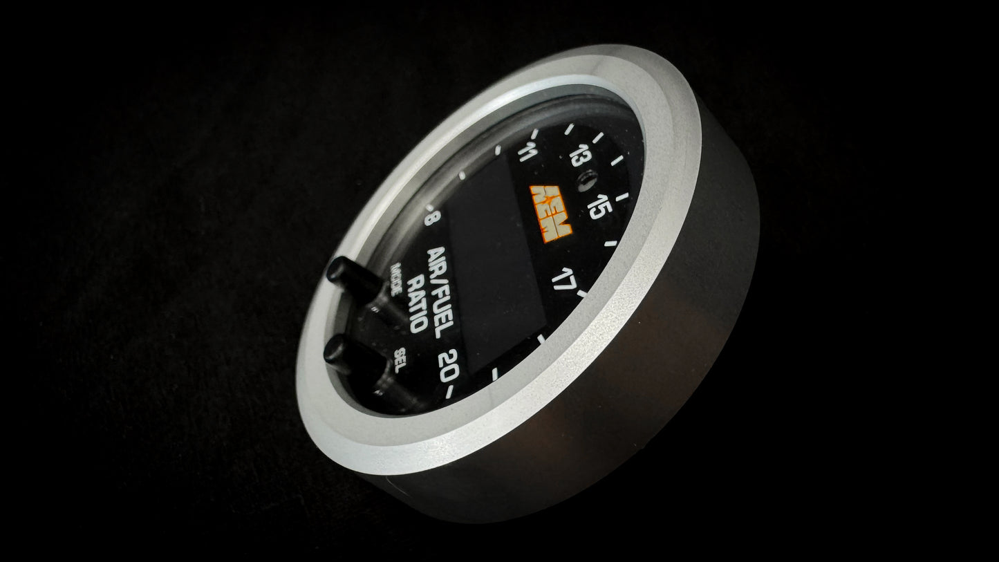 AEM X-Series CNC Slim Aluminum Wideband Bezel
