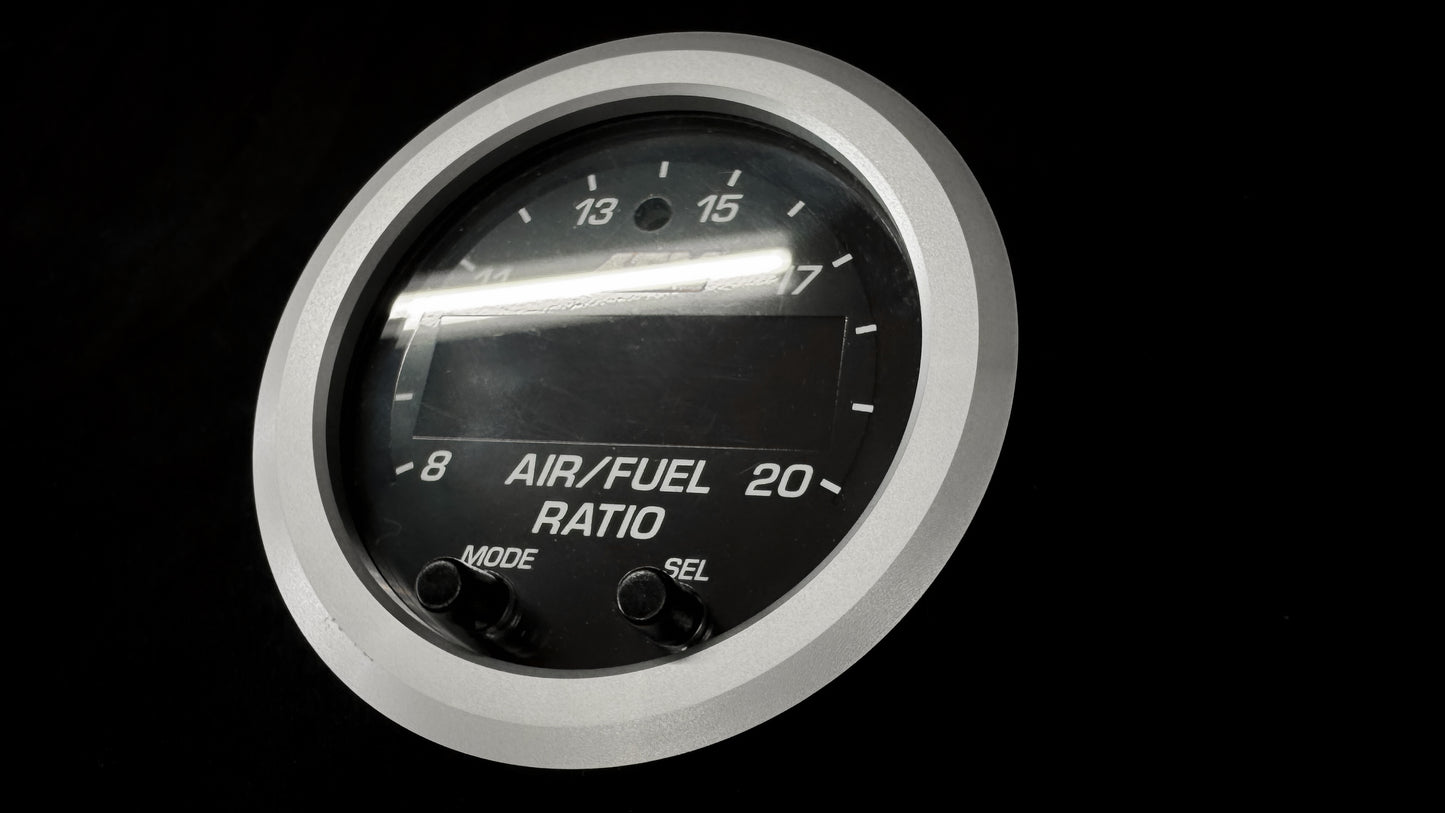 AEM X-Series CNC Slim Aluminum Wideband Bezel