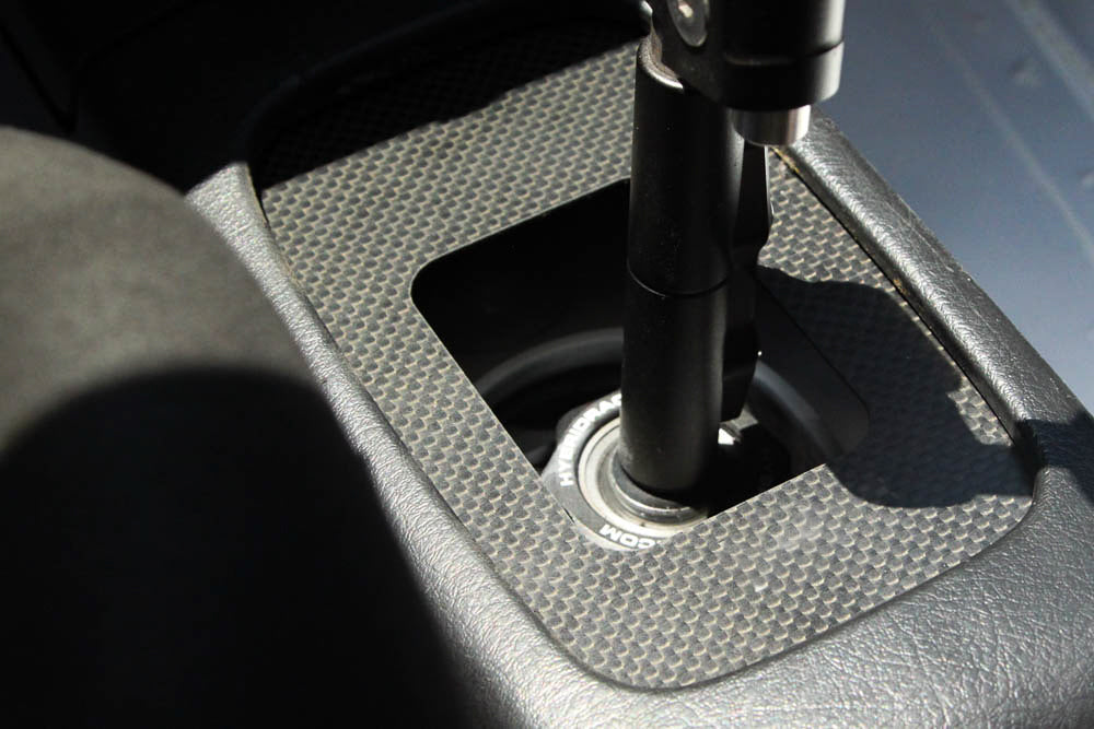 Carbon Fiber Shift Plate (92-95 Civic, 94-01 Integra)