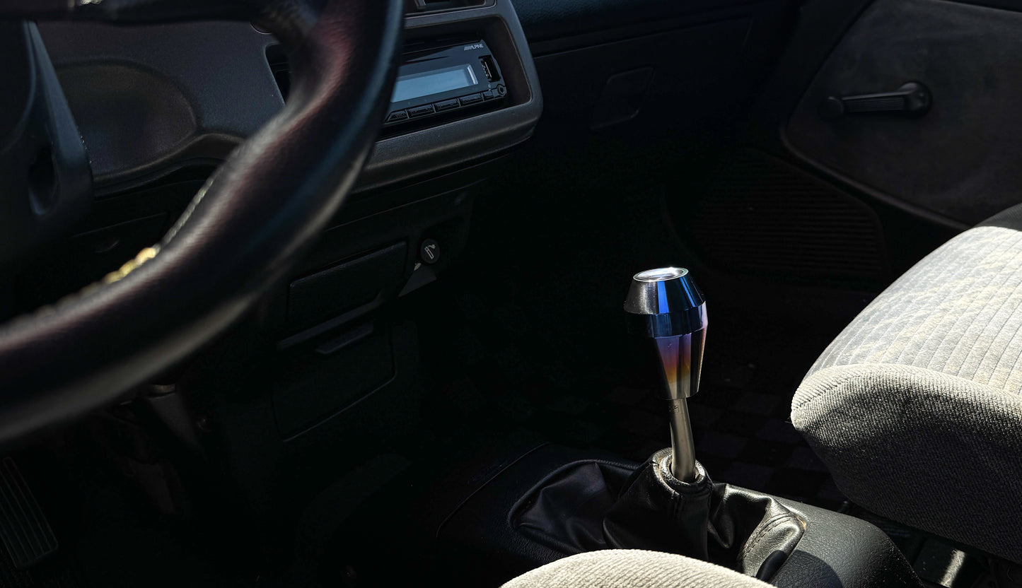 G-Type Burnt Titanium Shift Knob