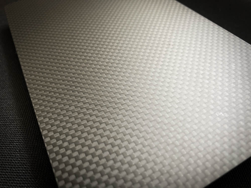 Carbon Fiber Double DIN Cover