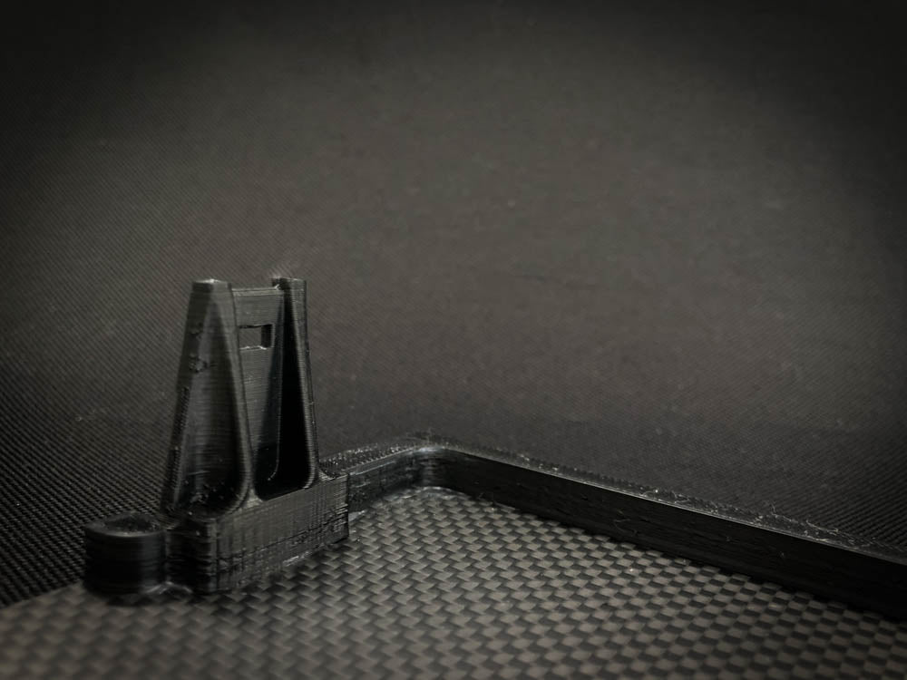 Carbon Fiber Double DIN Cover