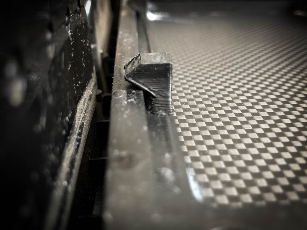 Carbon Fiber Double DIN Cover