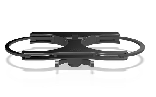 OEM Reproduction Cupholder 3D Printed Aluminum (92-95 Honda Civic)