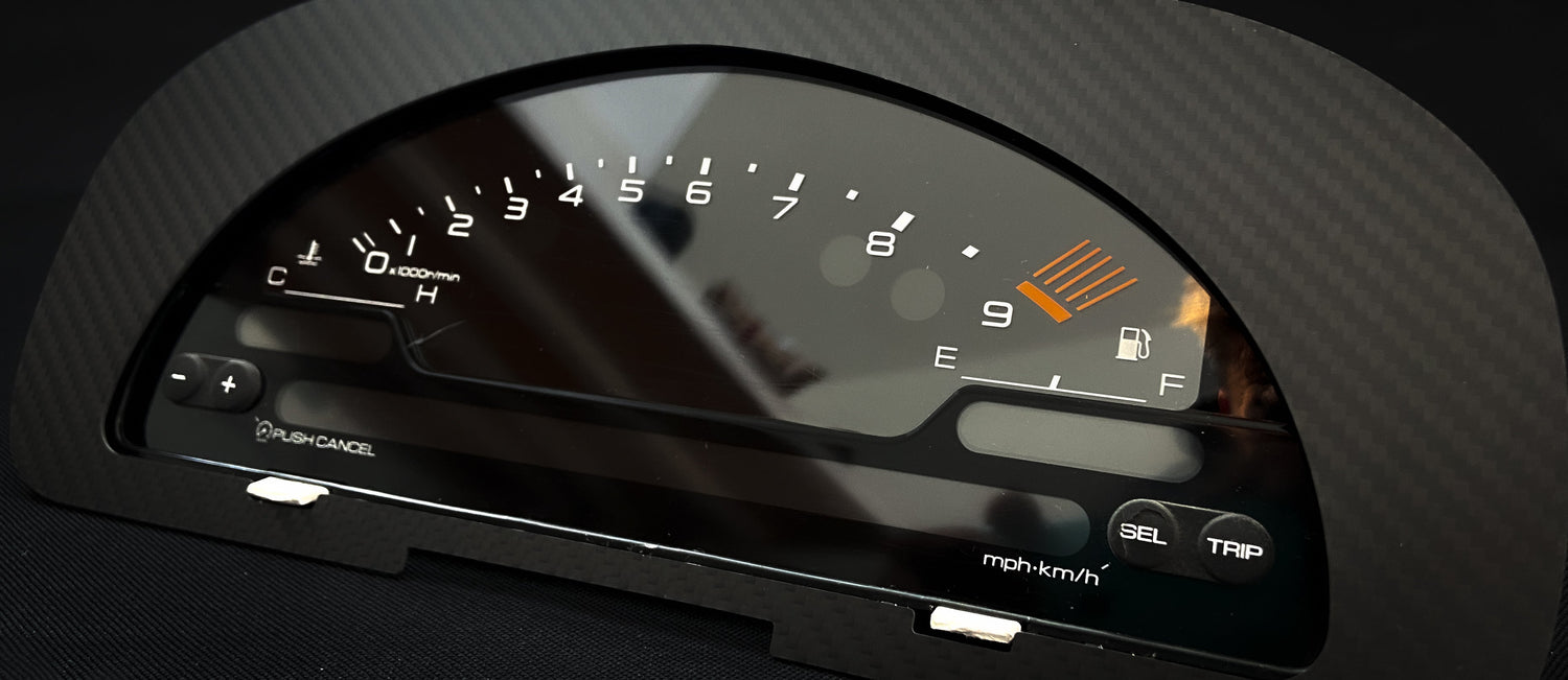S2000 Gauge Cluster Conversion