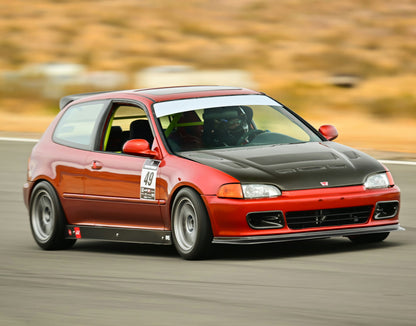 S2000 Cluster Conversion Twill Weave Carbon Fiber Bezel (92-95 Honda Civic)