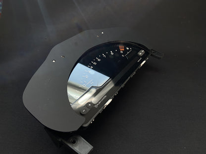 S2000 Cluster Conversion Matte and Gloss Black Acrylic Bezel (96-00 Honda Civic)