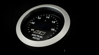AEM Classic Series CNC Slim Aluminum Wideband Bezel