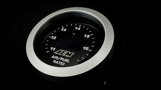 AEM Classic Series CNC Slim Aluminum Wideband Bezel