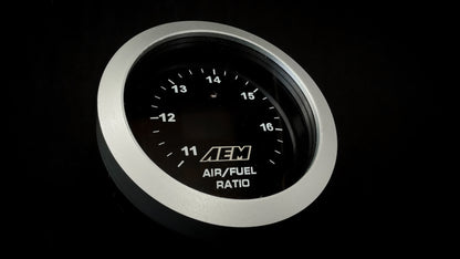 AEM Classic Series CNC Slim Aluminum Wideband Bezel