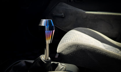 G-Type Burnt Titanium Shift Knob
