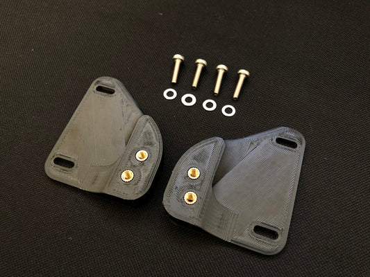 S2000 Cluster Conversion Mounting Bracket (92-95 Honda Civic)