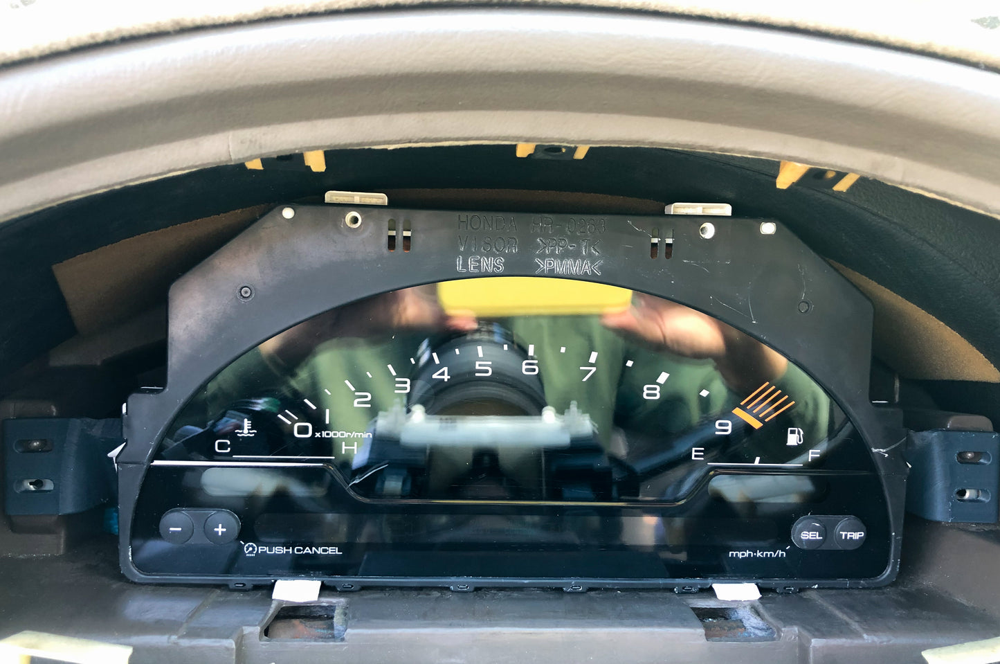 S2000 Cluster Conversion Mounting Bracket (92-95 Honda Civic)